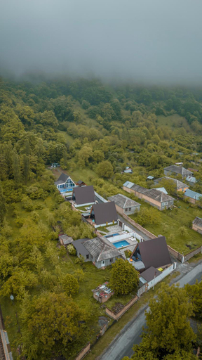 Exterior view 2, 3Gozel Aframe Villa Gabala, Qəbələ