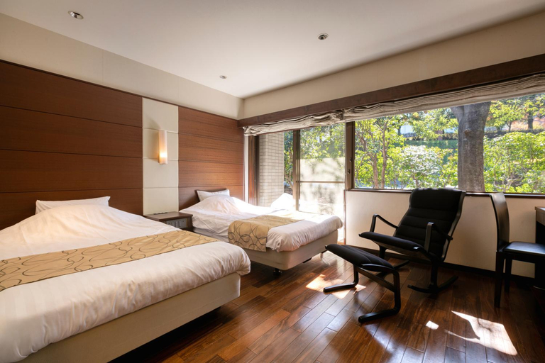 Bedroom 2, Hotel Yumeshizuku, Minamiaso
