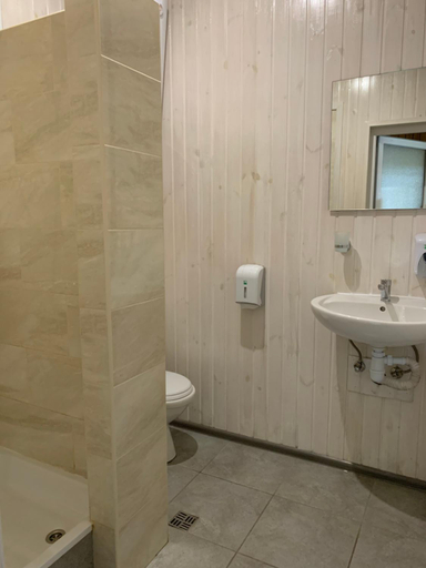 Bathroom 2, Мини-отель Sunrise-Bugaz, Ovidiopol's'kyi