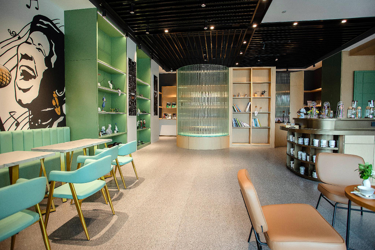 Public Area, Dexin Fuyuan Hotel, Hangzhou