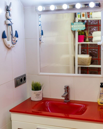 Bathroom 3, Villa del Mar Apartamento, Valencia