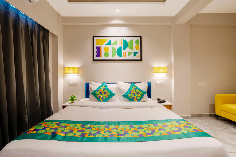 Bedroom 2, Treebo Riwaayat Regency, Pune