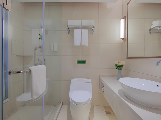 Bathroom 3, Vienna International Hotel Shandong Zoucheng Convention and Exhibition Center, Zaozhuang
