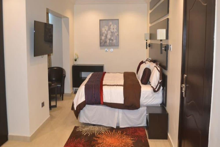 Bedroom 2, The Montrose Hotel, Eti-Osa