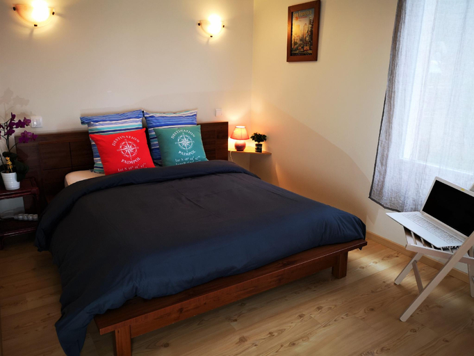 Bedroom, Appartements Le Clos de la Baie, Côtes-d'Armor