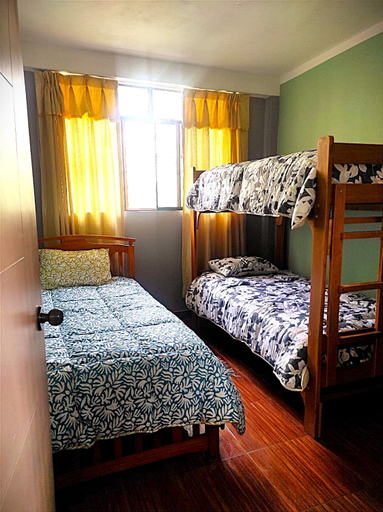 Bedroom 3, Departamentos Bellavista La Alborada Huaraz, Huaraz