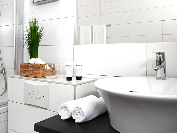 Bathroom 4, Scandic No.25, Göteborg