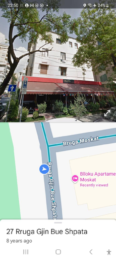 Sport & Beauty, Blloku apartment Moskat, Tirana
