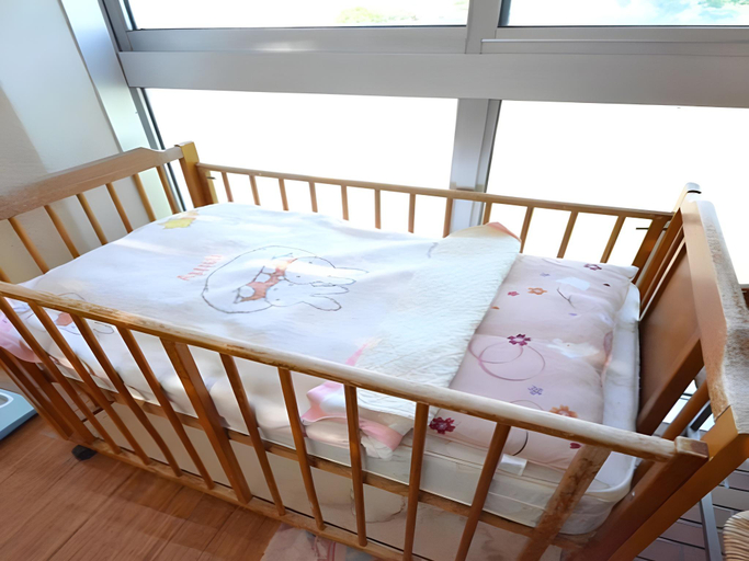 Bedroom 3, Suzunami Hotel, Toba