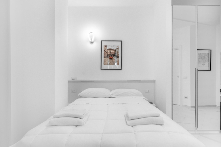 Bedroom 5, Ponale Suites Foresteria Lombarda, Milano