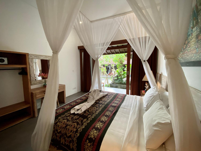 Bedroom 5, SPECIOUS 6BR VILLA WITH RICE FIELD VIEW, Gianyar