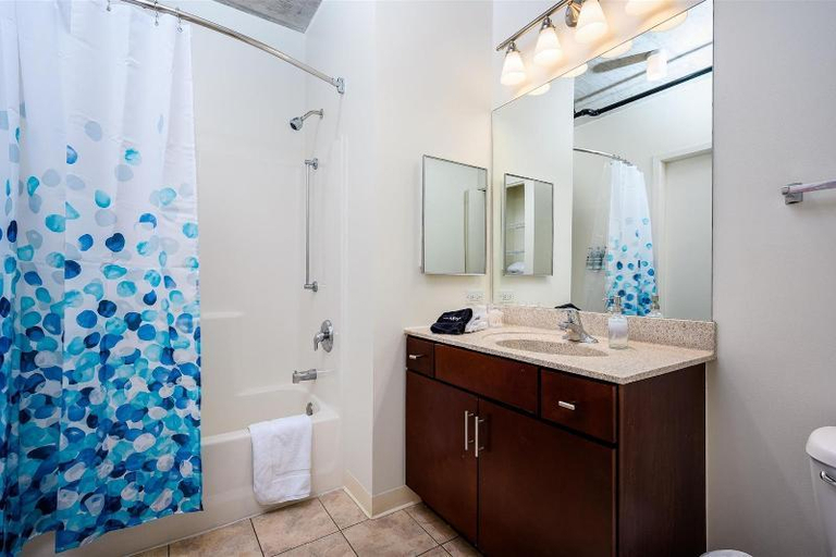 Bathroom 3, Kasa South Loop Chicago, Cook