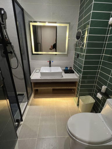 Bathroom 3, GreenTree Inn Jiangsu Nantong Rudong County Changsha Town Government, Nantong