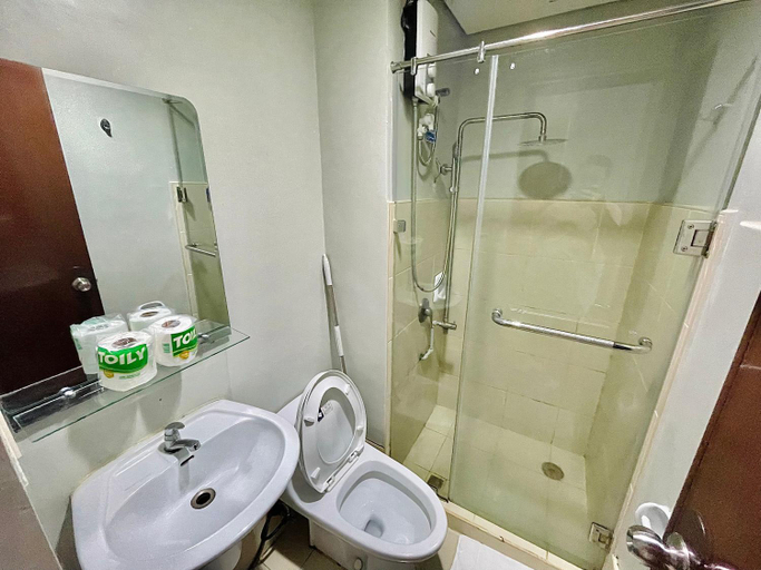 Bathroom 4, Studio Avida Cebu Tower 1 IT Park, Cebu City