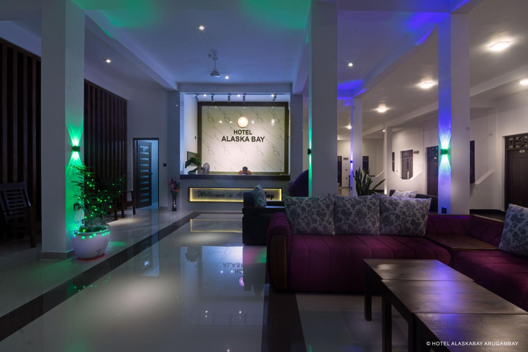 Public Area, Hotel Alaskabay Arugambay, Pothuvil