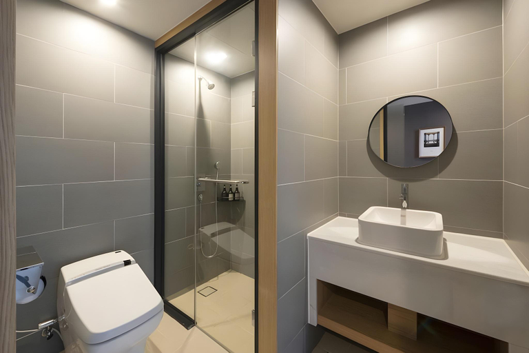 Bathroom 4, H Avenue Gwanganri Beach, Suyeong