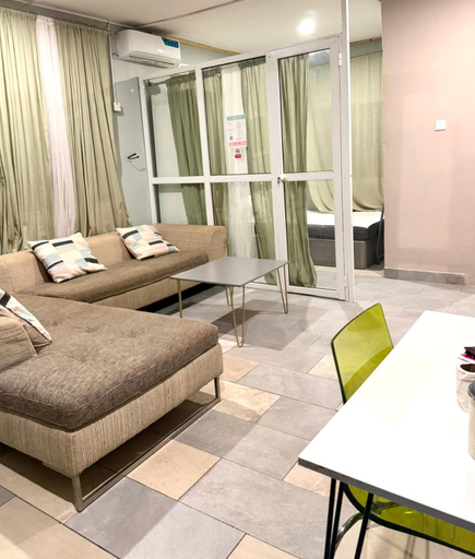 Bedroom, Yazmin Studio Residence, Kombo Saint Mary