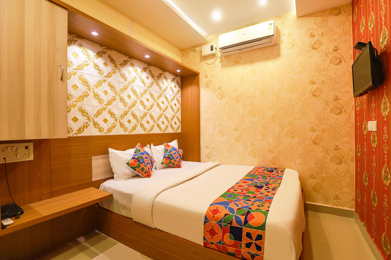 Bedroom 3, FabHotel Joy Residency, Thiruvallur