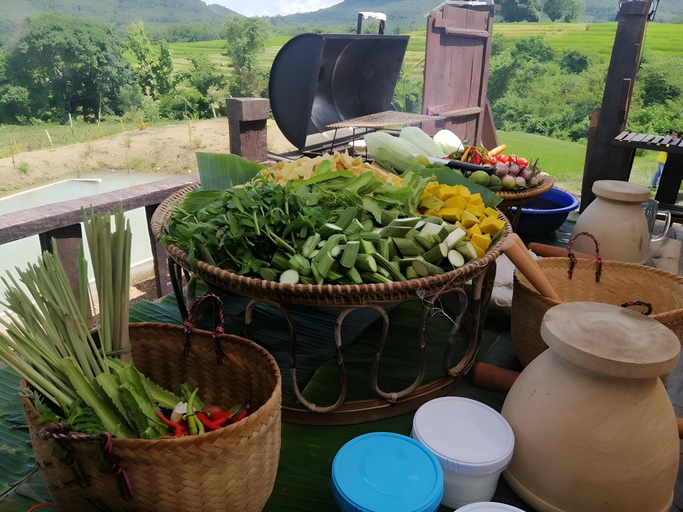 Food & Drinks 4, Nakhaohorm Farming Resort, Luang Prabang