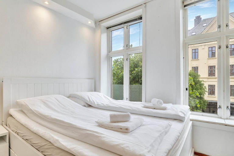 Bedroom 2, Fløyen Apartment, Bergen