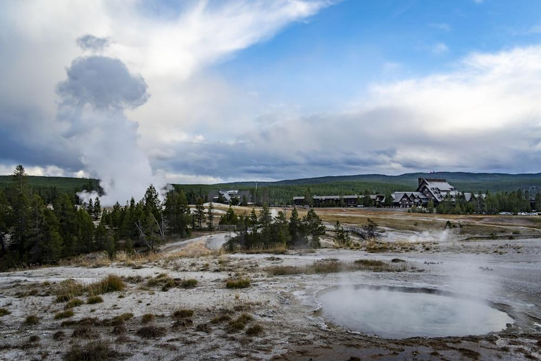 Others 4, Old Faithful Inn - Inside the Park, Teton