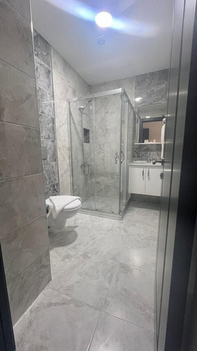 Bathroom 3, Melissa Suit Otel, Merkez