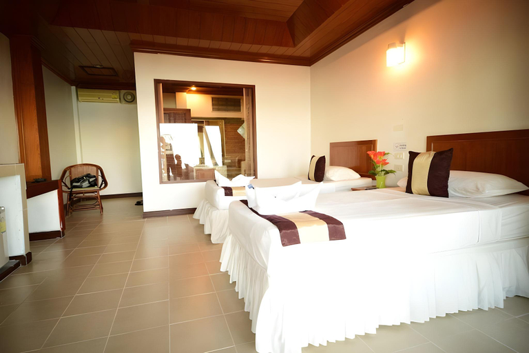 Bedroom 3, Haad Khuad Resort, Ko Phangan