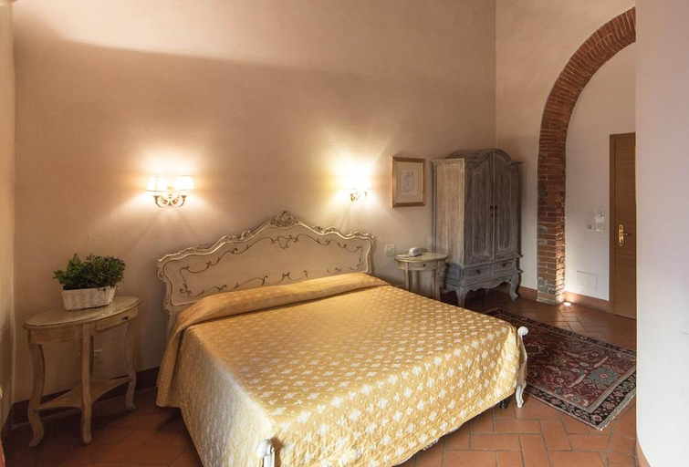 Bedroom 3, Hotel Villa Casagrande, Florence