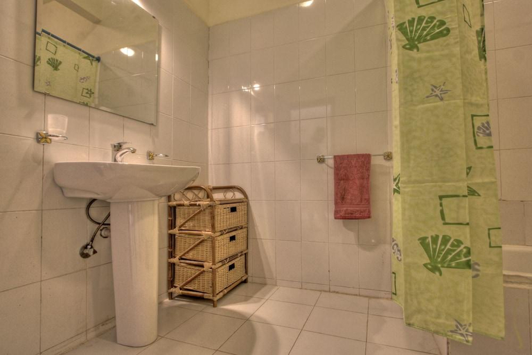 Bathroom 3, L'Oasis de Safaga Hotel, Safaja