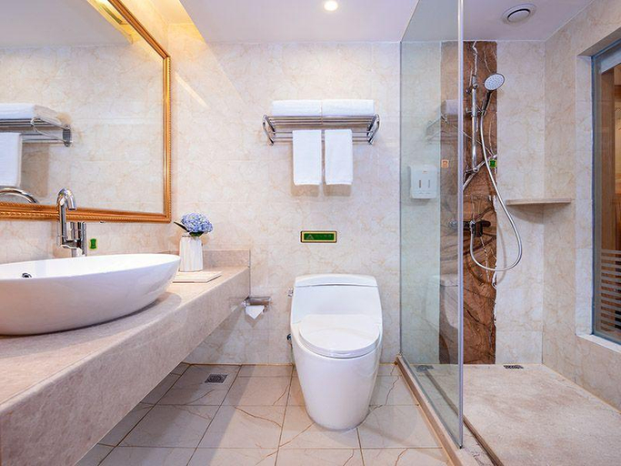 Bathroom 3, Vienna Hotel Shandong Heze Central New City, Heze