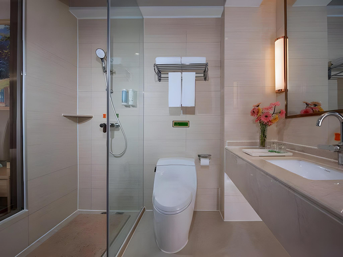 Bathroom 3, Vienna Hotel (Chongqing BishanCentral Street ), Chongqing