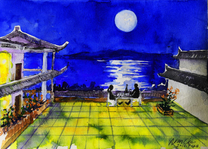 Sport & Beauty 5, Erhaike Seaview Inn, Dali Bai