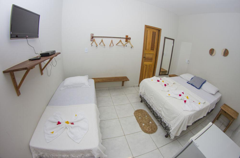 Bedroom 2, Pousada Baoba, Jijoca de Jericoacoara