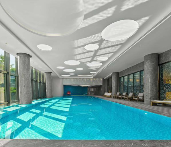 Sport & Beauty 2, DoubleTree by Hilton Yantai Golden Coast Hotel & Suites, Yantai
