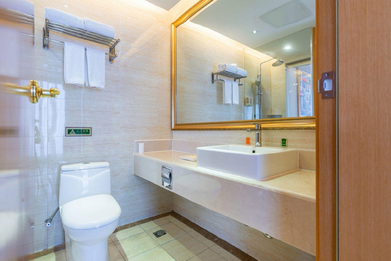 Bathroom 3, Vienna International Hotel Xiangtan Center, Xiangtan