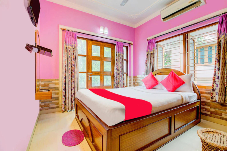Bedroom 2, Goroomgo Green Gold Resort Lataguri, Jalpaiguri