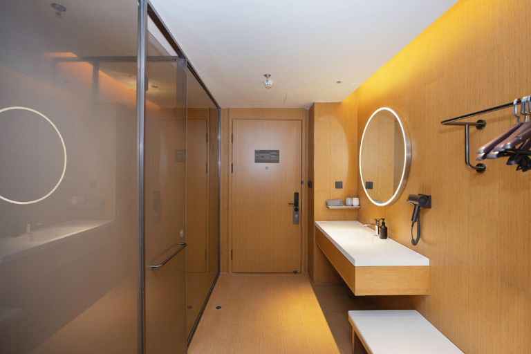 Bathroom 3, Ji Hotel Nantong Xianfeng New Era Plaza, Nantong