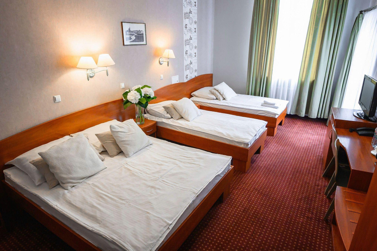 Bedroom 3, Hotel Kazimierz, Kraków City