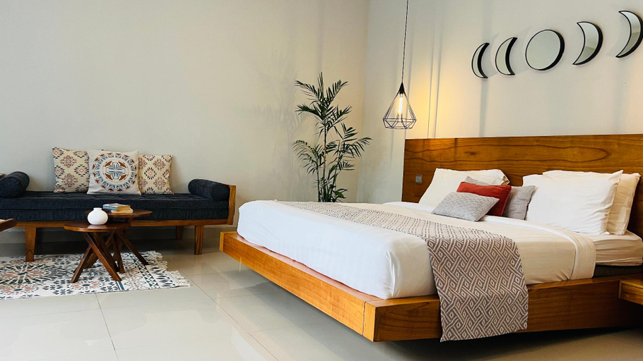 Bedroom 2, Comfortable 3br villa Voyage-5 in Seminyak, Oberoi, Badung