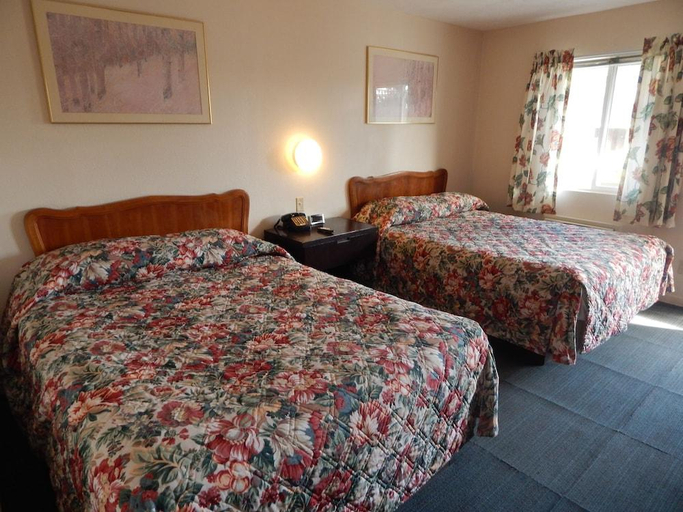 Bedroom 5, Ute Motel, El Paso