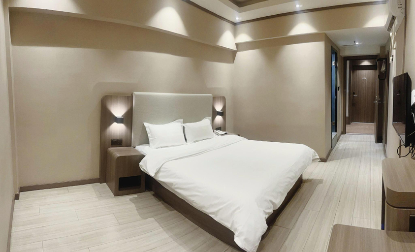 Bedroom 2, Hanting Hotel Lin'an, Hangzhou