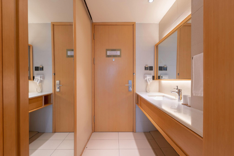 Bathroom 3, Ji Hotel Tai'an Wanda Plaza, Tai'an