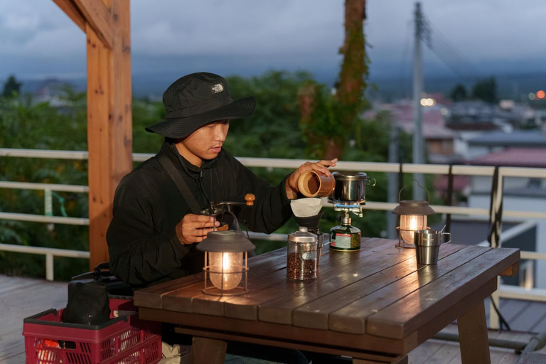 Food & Drinks 2, Mount Fuji Panorama Glamping, Fujikawaguchiko