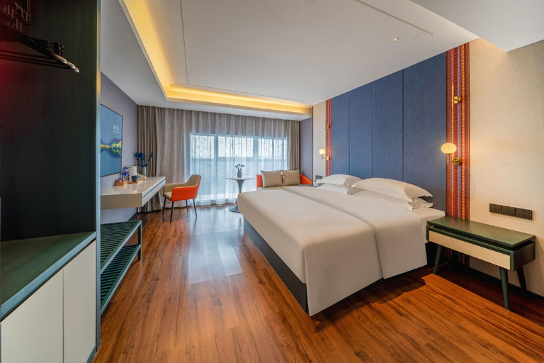Bedroom 2, Lavande Hotel Guiyang Weilaifangzhou, Guiyang