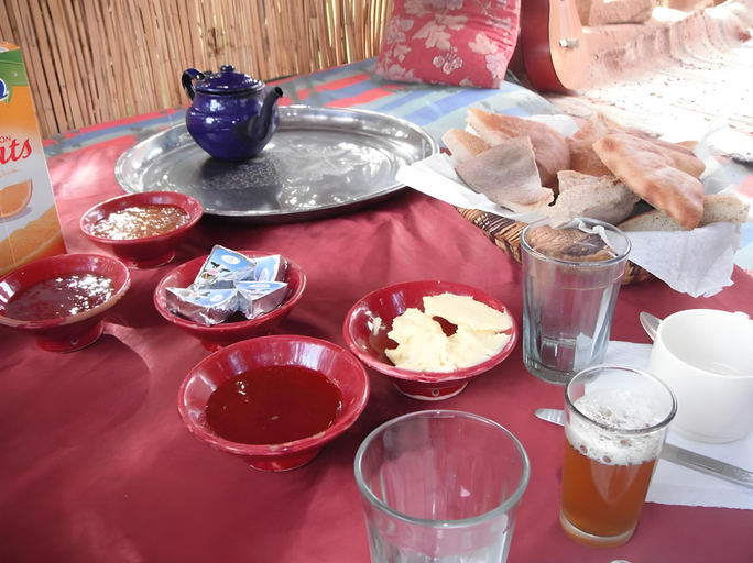 Food & Drinks 3, Auberge la Palmeraie, Ouarzazate