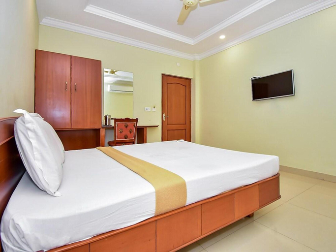 Bedroom 5, Hotel Raams Park, Tiruchirappalli