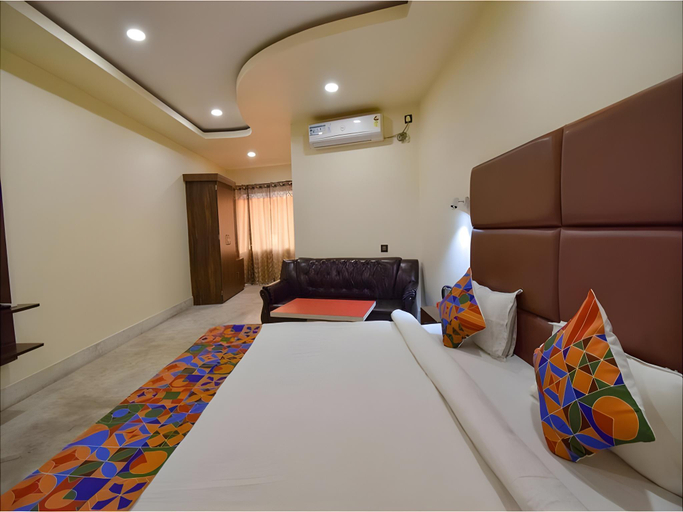 Bedroom 3, FabHotel Red Rose - Nr. IIT Guwahati, Kamrup