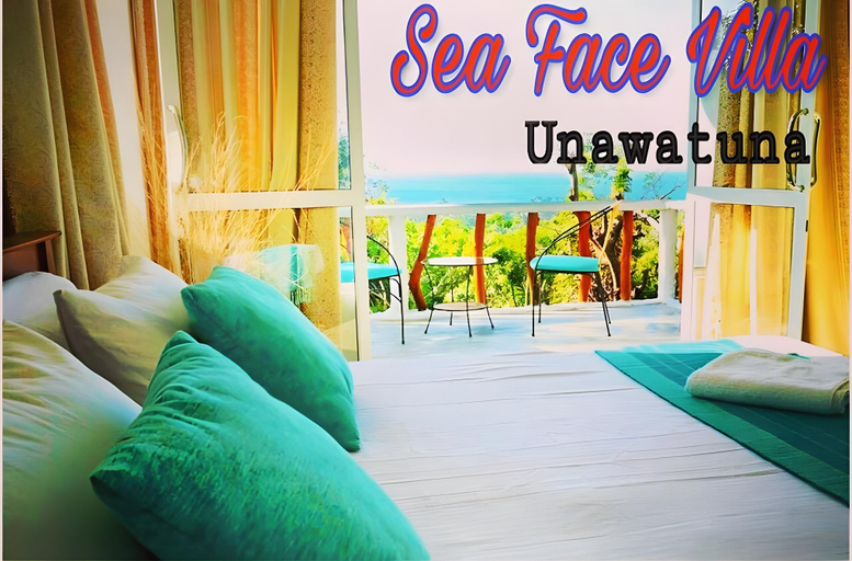 Bedroom 2, Sea Face Villa Unawatuna , Habaraduwa