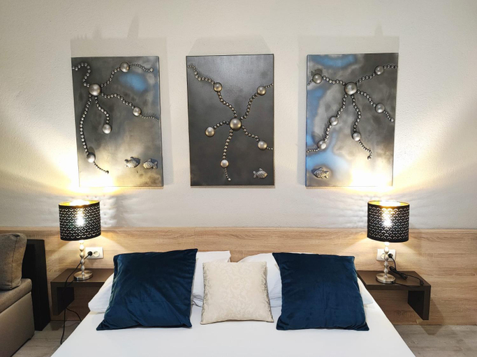 Bedroom 2, Apartments Matic 2, Baška Voda