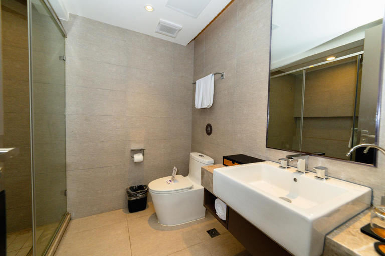 Bathroom 3, Home Inn Plus Nanchang High-tech Huoju Plaza, Nanchang